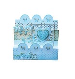 Joy!Crafts und JM Creation Punzonatura e goffratura stencil: piazza con cuore