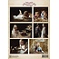 Nellie snellen Decoupage sheet vintage cats