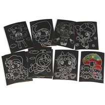 Scratch Bilder, 10x15 cm, 10 stk