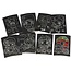 Kinder Bastelsets / Kids Craft Kits Rasguño Imágenes, 10x15 cm (A6), 10 piezas