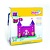 Kinder Bastelsets / Kids Craft Kits Bastelset, KitsforKids Moosgummi Glitter Schloss.
