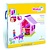 Kinder Bastelsets / Kids Craft Kits Artesanato Kit, KitsforKids Moosg.3D casa de bonecas.
