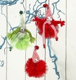 BASTELZUBEHÖR / CRAFT ACCESSORIES strumento pratico per pompon che generano - Set di 4 formati