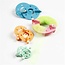 BASTELZUBEHÖR / CRAFT ACCESSORIES Practical tool for generating pompoms - Set of 4 Sizes