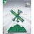 Joy!Crafts und JM Creation Punching and embossing template: ski / mountain landscape