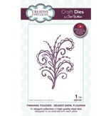 Creative Expressions Ponsen en embossing sjabloon: de finishing touch Collection