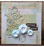 Creative Expressions Ponsen en embossing sjabloon: de finishing touch Collection