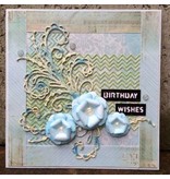 Creative Expressions Punching and embossing template: The Finishing Touches Collection