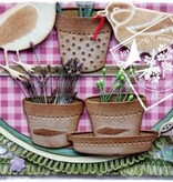 Joy!Crafts und JM Creation Joy Crafts, ponsen - en embossingmal Springlove