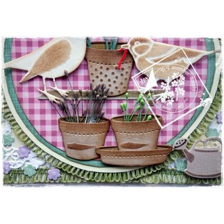 Joy!Crafts und JM Creation Gioia Artigianato, punzonatura - e il modello goffratura Springlove