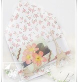 Joy!Crafts und JM Creation Punching and embossing templates: Eiffel Tower