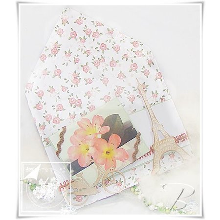 Joy!Crafts und JM Creation Punching and embossing templates: Eiffel Tower