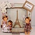 Joy!Crafts und JM Creation Punching and embossing templates: Eiffel Tower