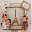Joy!Crafts und JM Creation Punching and embossing templates: Eiffel Tower