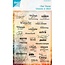 Stempel / Stamp: Transparent Transparentes de cupones: deseos y suerte