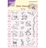 Stempel / Stamp: Transparent tampons transparents: ressort, bébé
