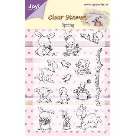 Stempel / Stamp: Transparent Gjennomsiktige stempler: våren, baby