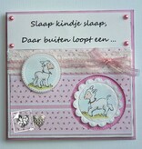 Stempel / Stamp: Transparent tampons transparents: ressort, bébé