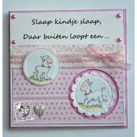 Stempel / Stamp: Transparent tampons transparents: ressort, bébé