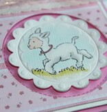 Stempel / Stamp: Transparent tampons transparents: ressort, bébé