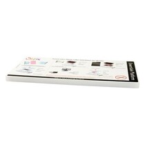 Essentials Platform XL, auxiliary plate for cutting and embossing with the machine.