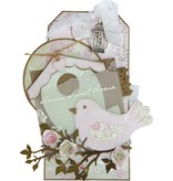 Marianne Design Marianne Design, embossing and cutting template, Bird, COL1301