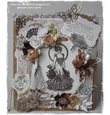 Marianne Design Transparent stamps, Victorian Ladies
