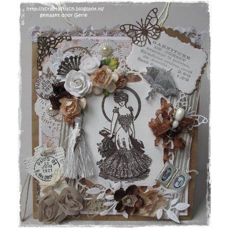Marianne Design Transparent stamps, Victorian Ladies