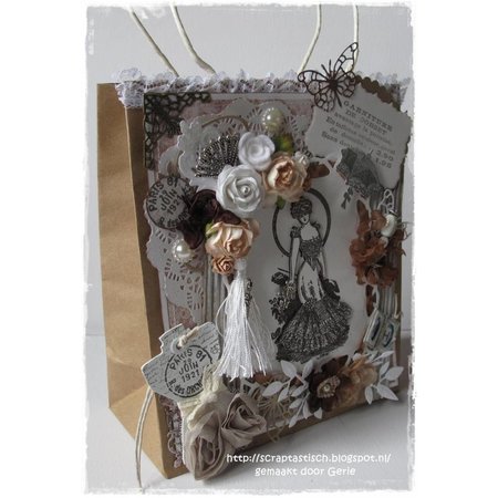 Marianne Design Transparent stamps, Victorian Ladies