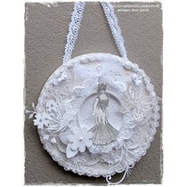 Transparent stamps, Victorian Ladies