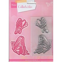 Mariposa de Tiny coleccionable