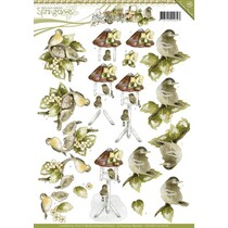 3d Bilderbogen, Thema: Spring