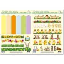 Bastelset for 6 eggcup