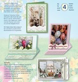 REDDY Remplissez Bastelset pour 4 cartes + enveloppes