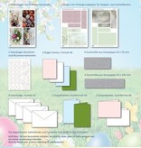 REDDY Remplissez Bastelset pour 4 cartes + enveloppes