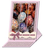 REDDY Remplissez Bastelset pour 4 cartes + enveloppes