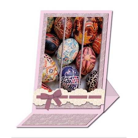 REDDY Remplissez Bastelset pour 4 cartes + enveloppes