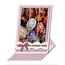 REDDY Remplissez Bastelset pour 4 cartes + enveloppes