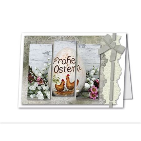 REDDY Remplissez Bastelset pour 4 cartes + enveloppes