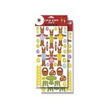 Die cut sheets for Easter decorations