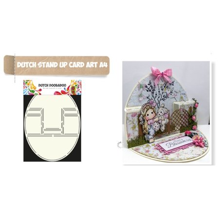 KARTEN und Zubehör / Cards Tipo de cartão pop-up oval card