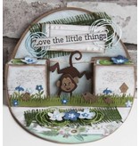 KARTEN und Zubehör / Cards Tipo de cartão pop-up oval card