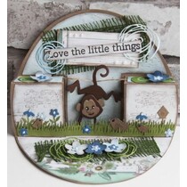 Card Type pop-up kaart ovaal