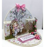 KARTEN und Zubehör / Cards Tipo de cartão pop-up oval card