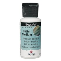 Médio Glitter, 29 ml garrafa