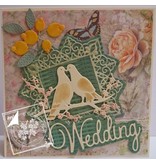 Joy!Crafts und JM Creation Cutting and embossing stencils, square + 2 corner
