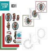 Komplett Sets / Kits Bastelset pour la conception de 3 cartes!