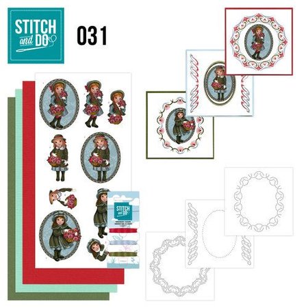 Komplett Sets / Kits Bastelset pour la conception de 3 cartes!