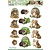 BILDER / PICTURES: Studio Light, Staf Wesenbeek, Willem Haenraets A4 cut sheets, Topic: Animals