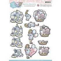 A4 cut sheets, Theme: Baby